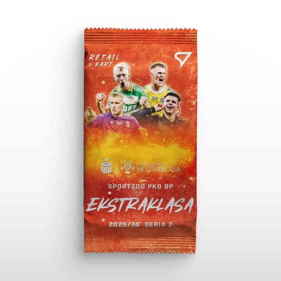 SportZoo PKO BP Ekstraklasa 2025/26 – Seria 2 Retail Booster
